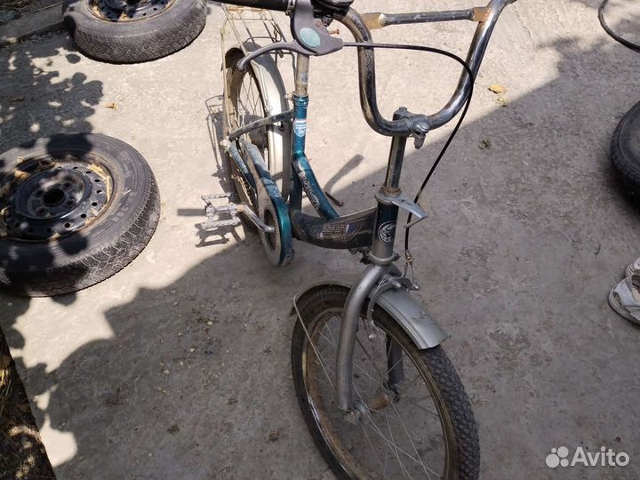 Детский велосипед бу 18