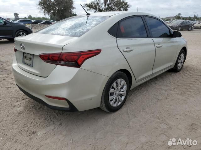 Кпп от hyundai solaris 2017-н.в