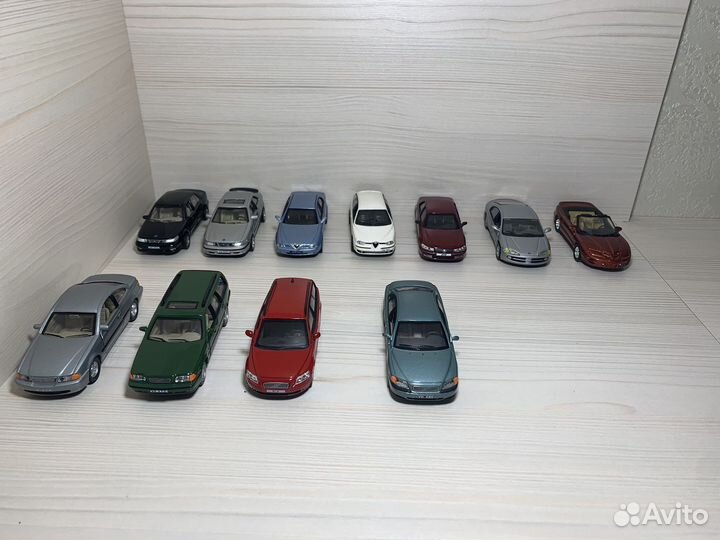 Коллекция моделей Cararama