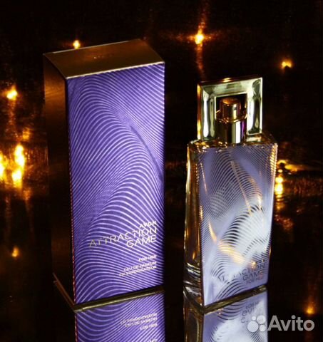 Парфюмерная вода Avon Attraction Game для нее 50мл