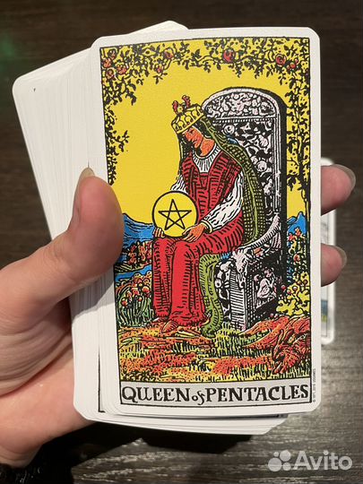Карты таро Уэйта пластиковые