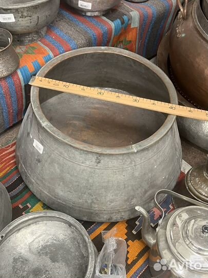 Старинные медные казаны, Дагестан