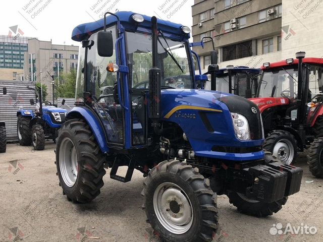 Мини-трактор DONGFENG DF-404C G2, 2023
