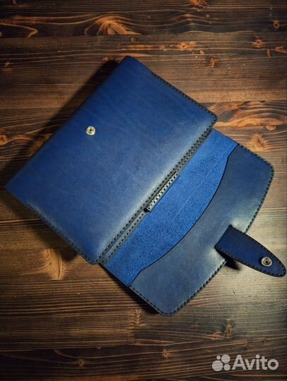 Ежедневник кожаный