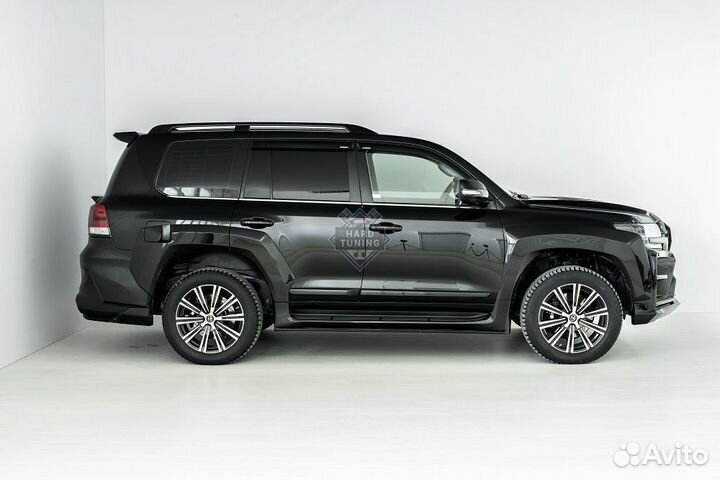 Обвес hakama Toyota land cruiser 200 (2016-2021)