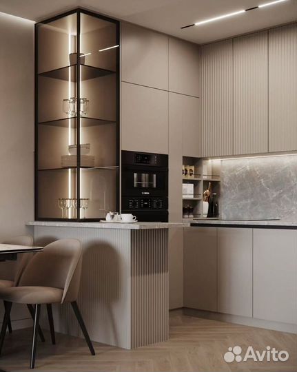 Кухонный гарнитур новый