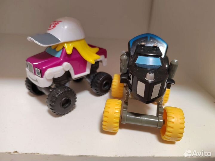 Чудо машинки из Вспыша