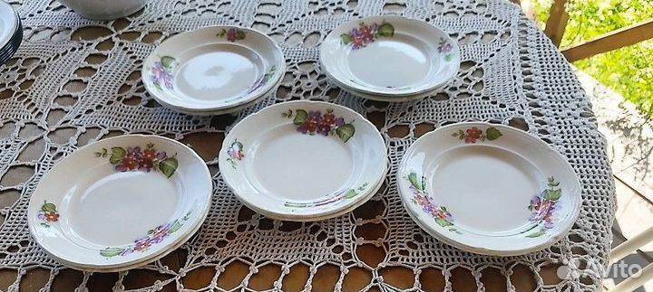 Старый фарфор и фаянс СССР