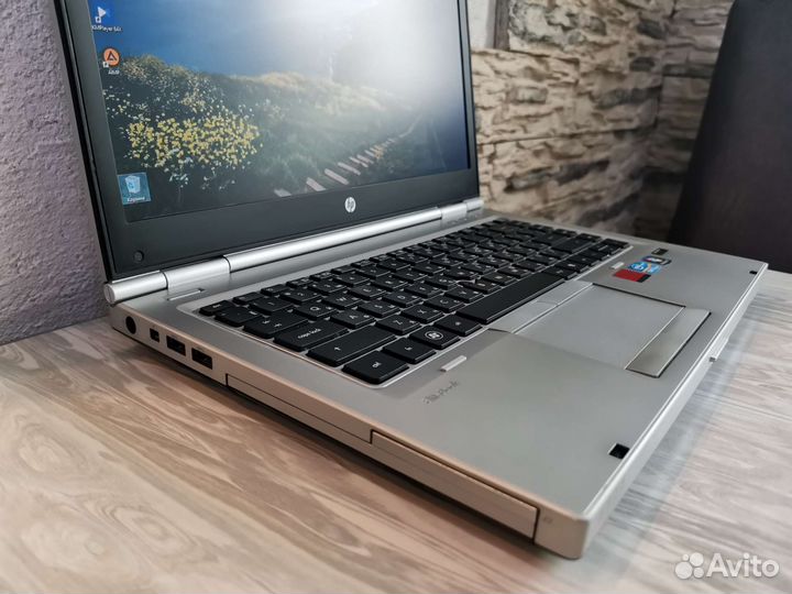 Мощный Бизнес ноутбук HP i5/6Gb/SSD/440Gb/6470m