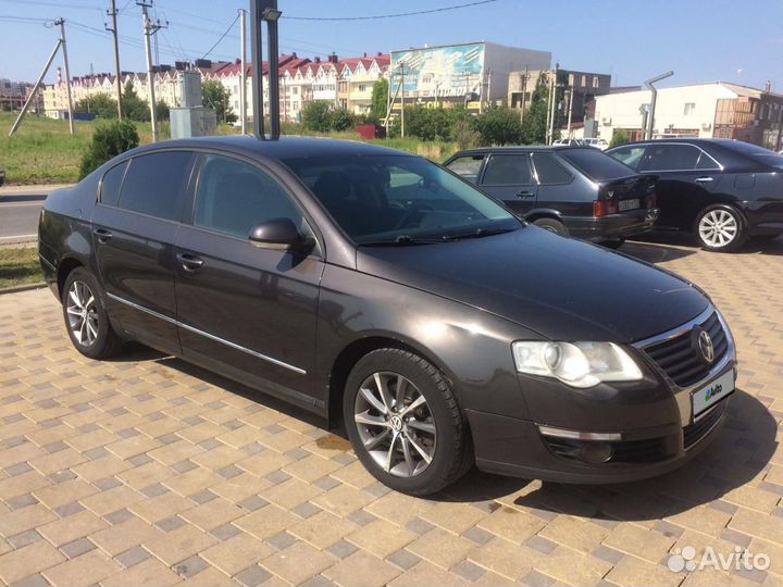 Volkswagen Passat 2.0 AT, 2005, 268 000 км