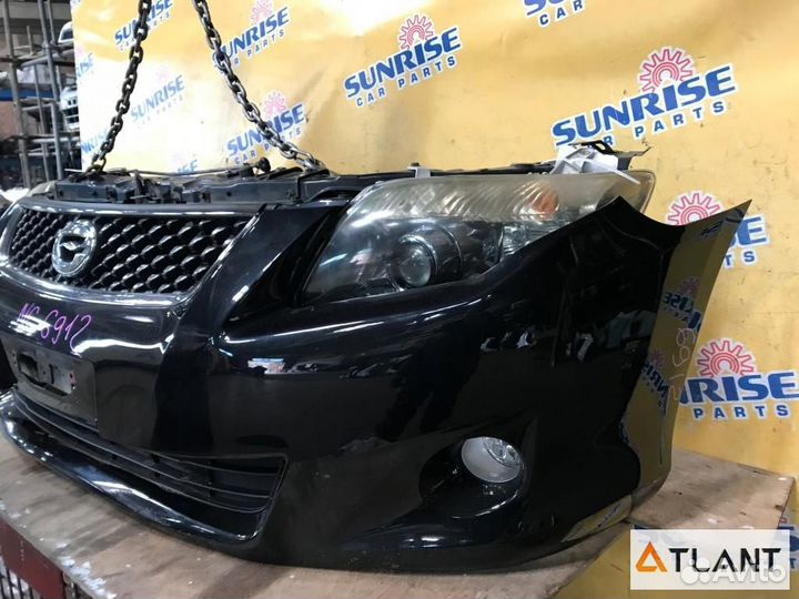 Nose cut toyota corolla fielder