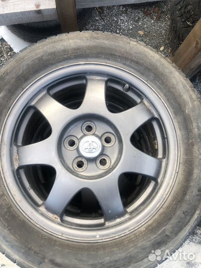 Продам диски r16 toyota 5x100
