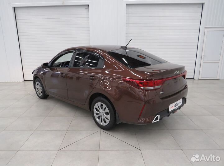 Kia Rio 1.6 AT, 2022, 19 130 км