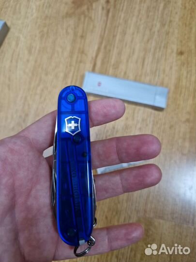 Нож victorinox spartan 12 функций