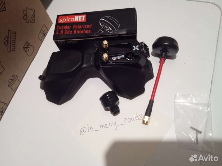 Fpv мод для dji