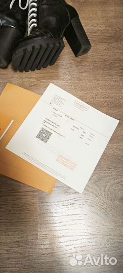 Ботильоны Louis vuitton 38 размер. оригинал