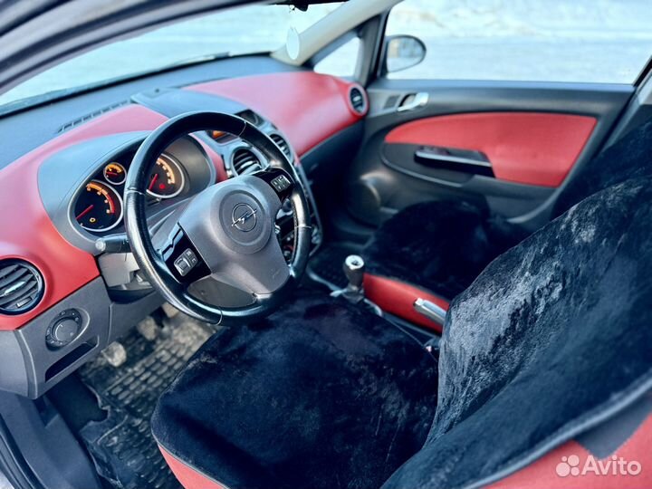 Opel Corsa 1.4 МТ, 2008, 197 000 км