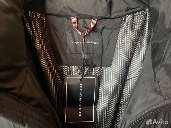 Пуховик Tommy Hilfiger