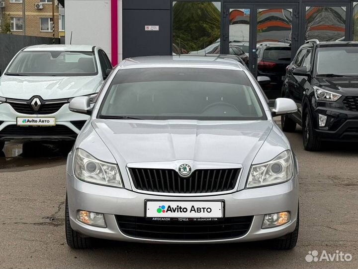 Skoda Octavia 1.8 AT, 2013, 173 261 км