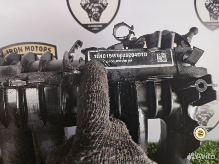 Коллектор впускной Jaguar Xe X760 204DTD 2017