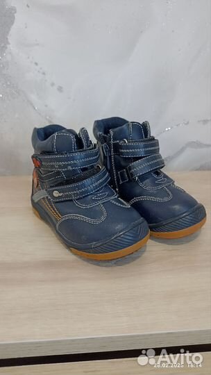 Ботинки демисезонные