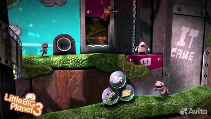Little Big Planet 3 PS4 Новый диск