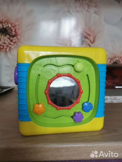Развивающий кубик