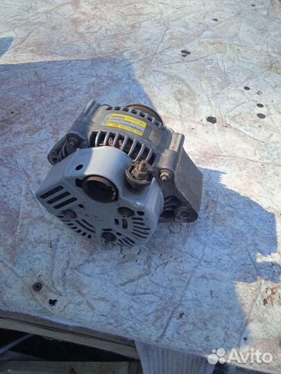 Генератор на тайота камри 1988г. Двигатель 1S