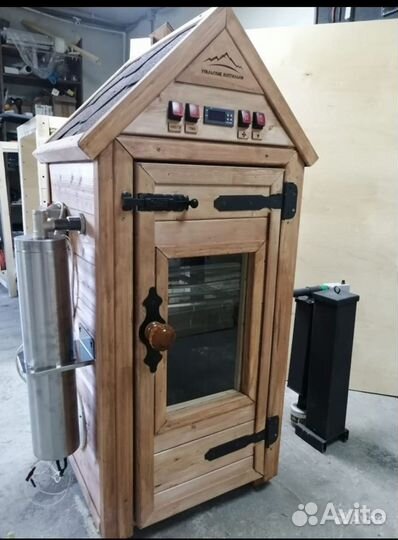 Коптильня 4 в 1, Барс 300 л