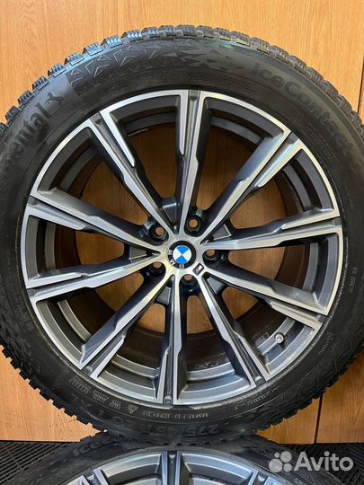 Колёса в сборе BMW X5/X6 275/45 R20