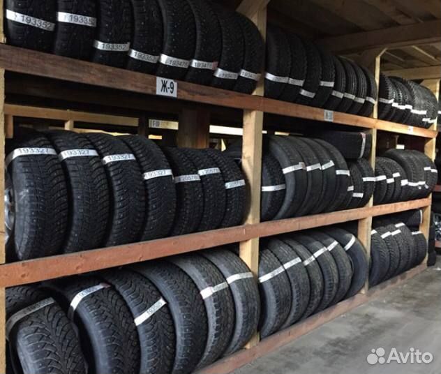 Сезонное хранение шин дисков, колес