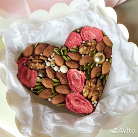 Шоколадное сердце