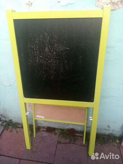 Доска для рисования мелом и маркером