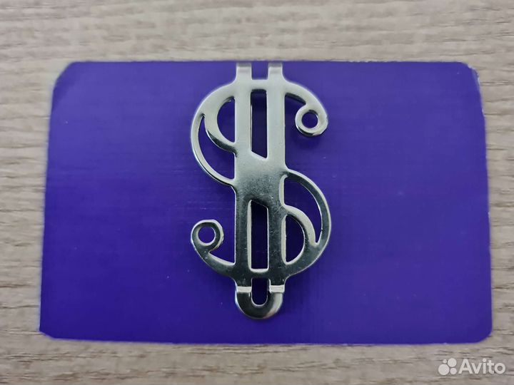 Зажим / держатель для денег