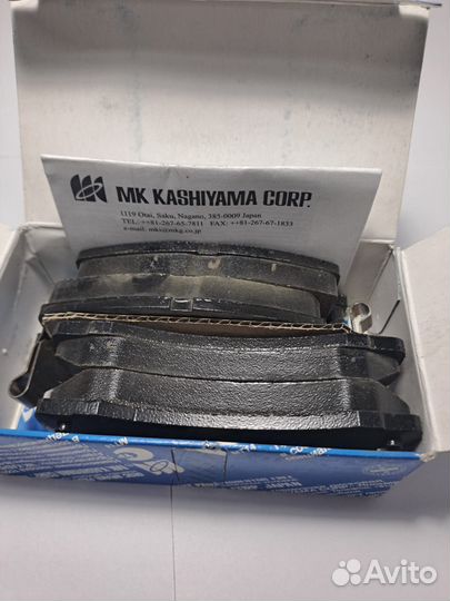 Колодки тормозные RR