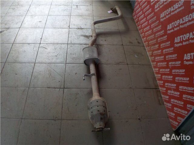 Резонатор Kia Rio 4 S4 G4FG 2017