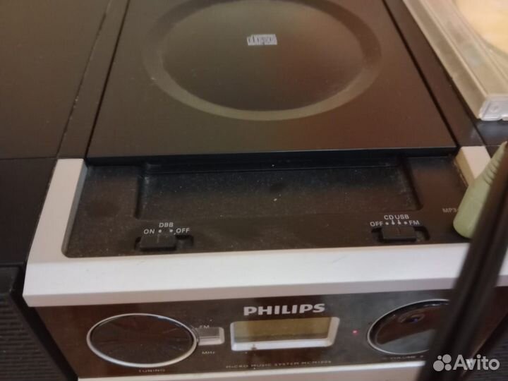 Магнитола Филипс