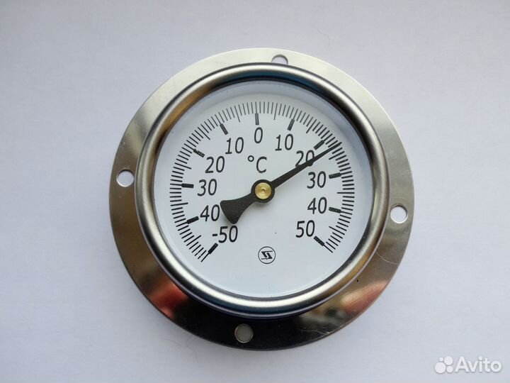 Термометр -50+50 улица-помещение