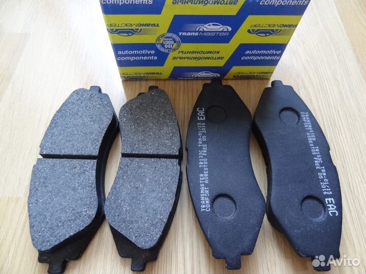 Колодки передние тормозные Nexia Lacetti