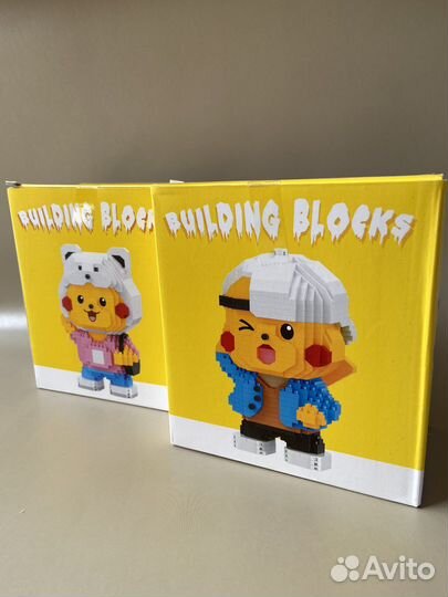 Конструктор Пикачу