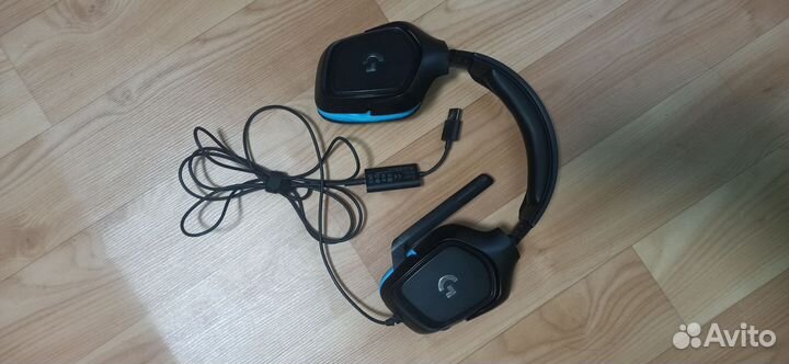 Наушники Logitech G432