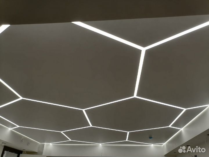 Монтаж натяжных потолков Тюмень