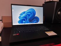 Asus vivobook go 15 ryzen 5 7520u+16гб озу