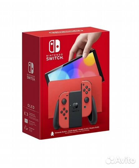 Nintendo Switch Oled 64GB Mario Edition (Новая)