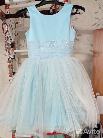 Детское нарядное платье