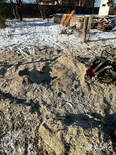 Дробление пней/удаление пней