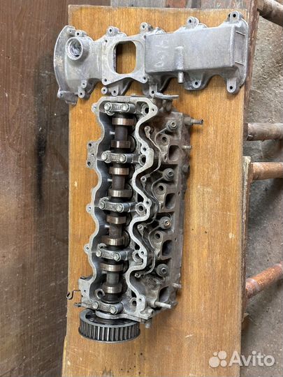 Головка на мотор 2С