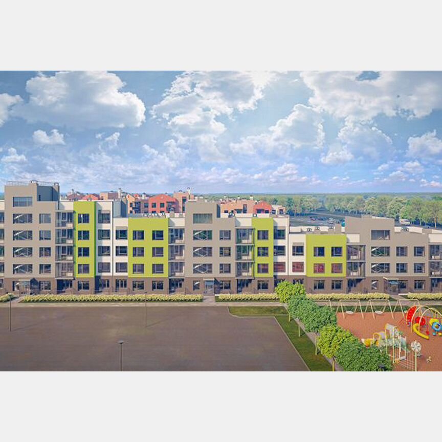 3-к. квартира, 88,1 м², 4/5 эт.