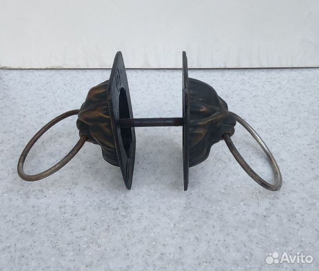 Ручка дверная лев СССР