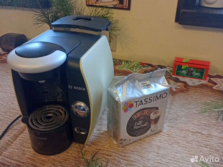 Кофемашина bosch tassimo